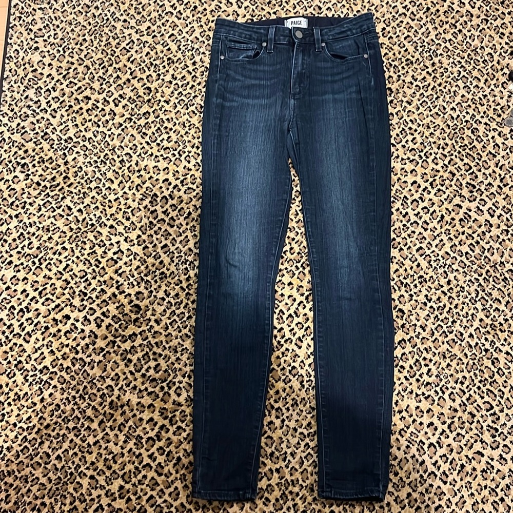 Paige jeans size 26